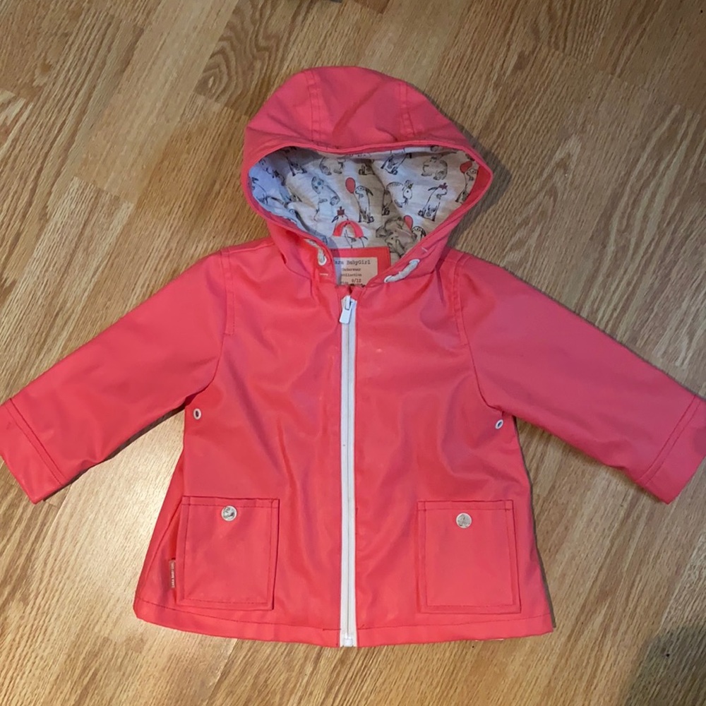 Zara Baby girl rain coat